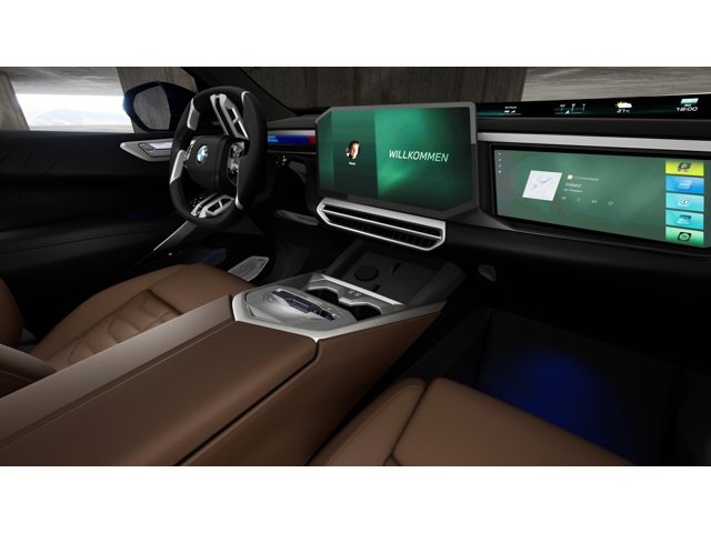 New 2027 Tanzanite Blue II Metallic BMW 40 xDrive image 14