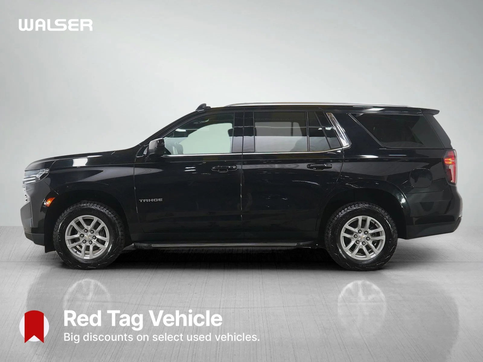 Used 2023 Chevrolet Tahoe LT with VIN 1GNSKNKD6PR419838 for sale in White Bear Lake, Minnesota