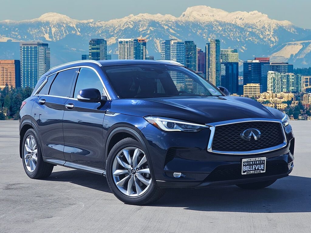 2020 INFINITI QX50 Luxe