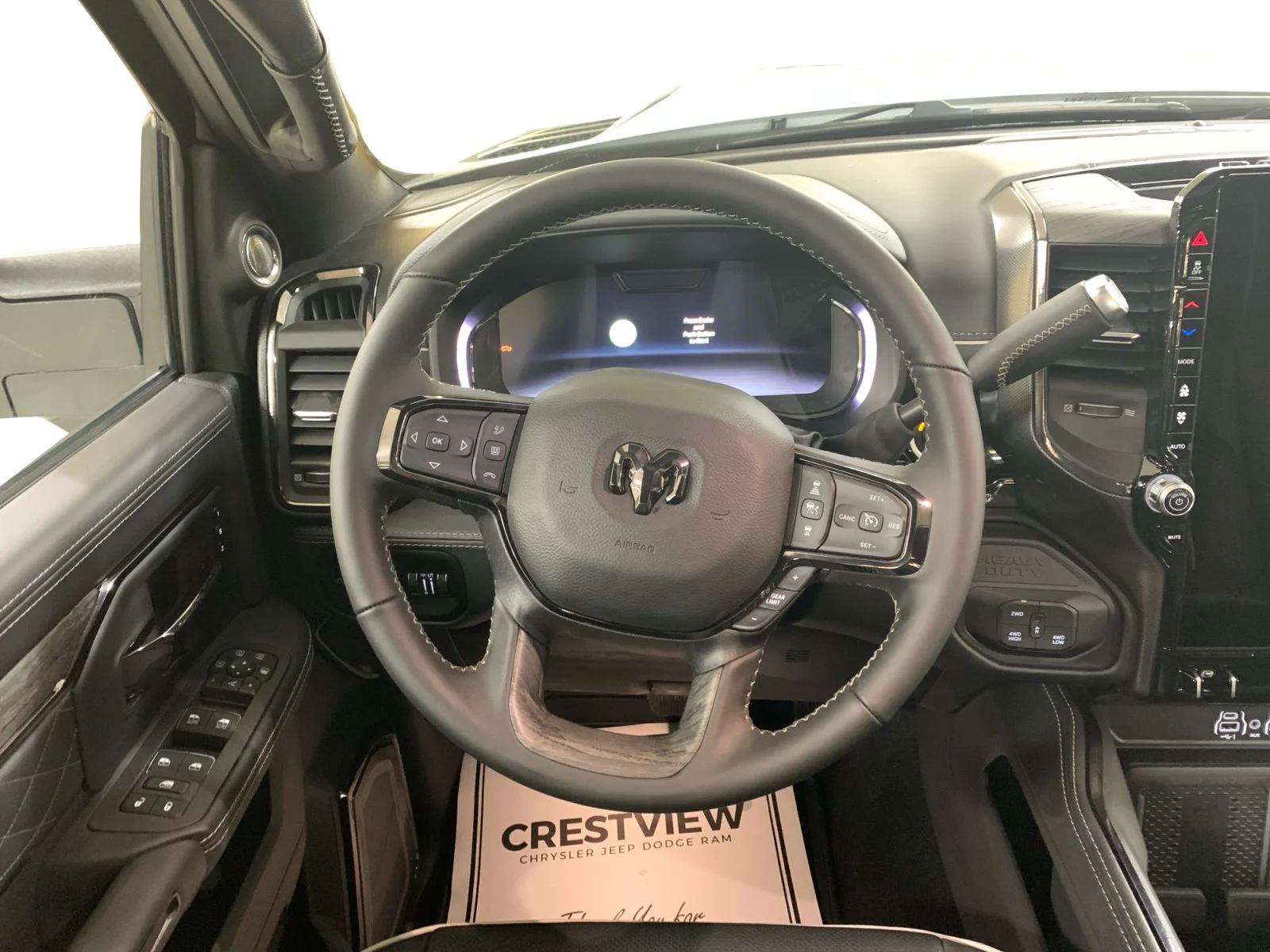 New 2026 Bright White Ram Limited image 13