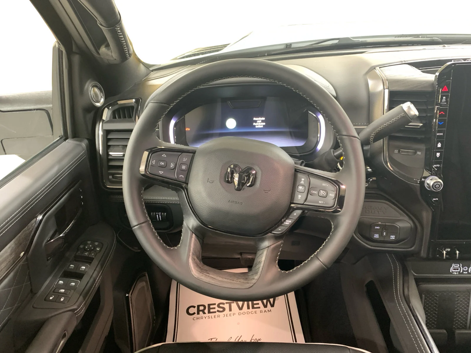 New 2026 Bright White Ram Limited image 13