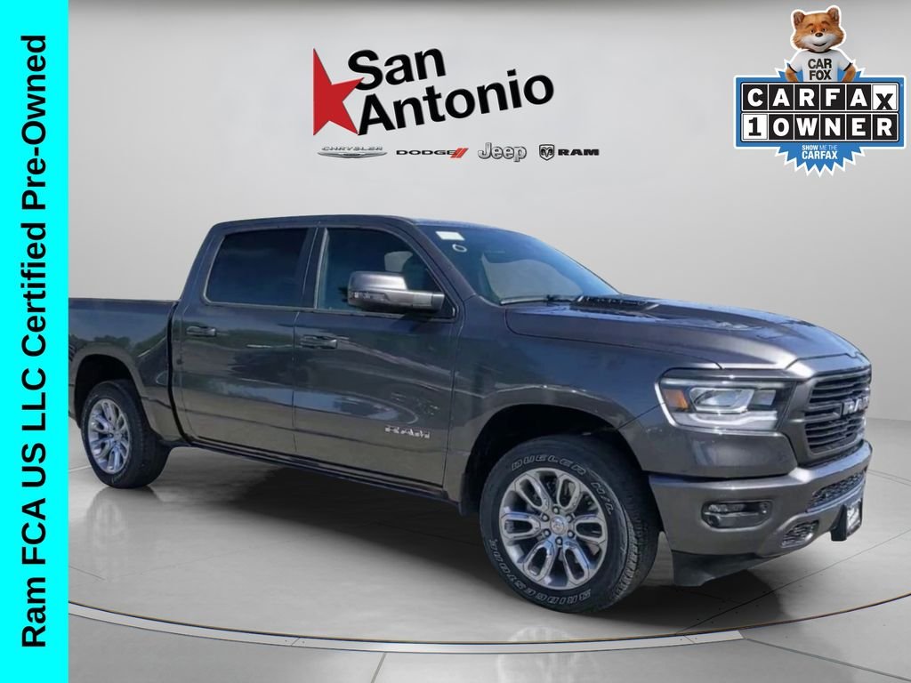 Certified Used 2023 Gray Ram Laramie image 1