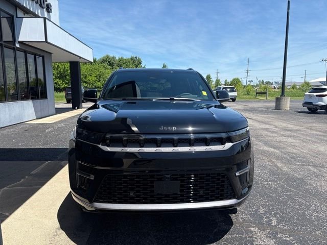 New 2026 High Gloss Black Exterior Paint Jeep Limited Reserve image 9
