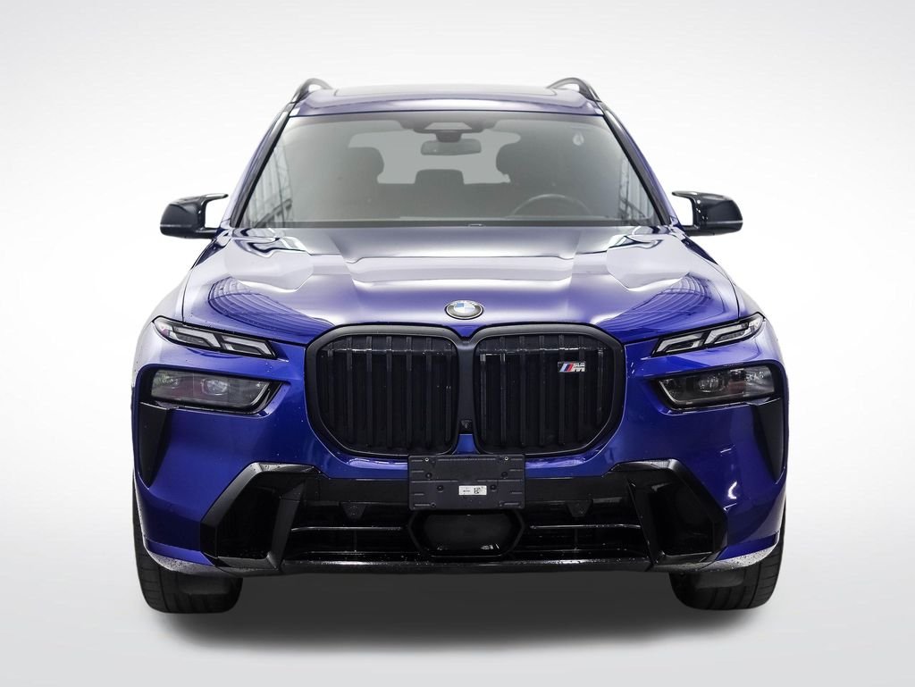 Used 2024 Blue Metallic BMW M60i image 8