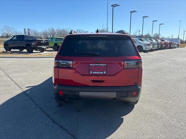New 2026 Red Hot Pearlcoat Jeep Laredo image 8