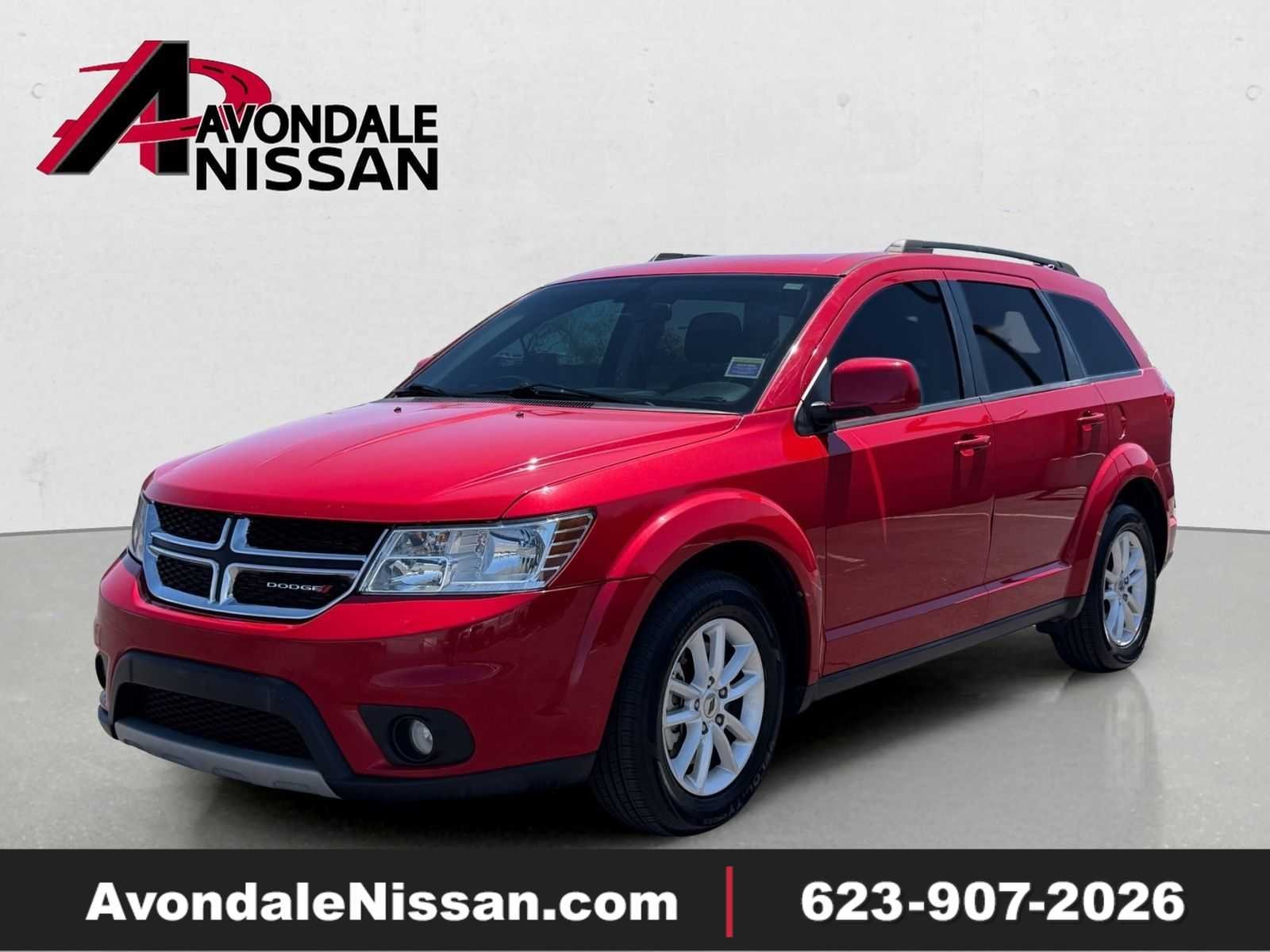 2018 Dodge Journey SXT FWD's photo