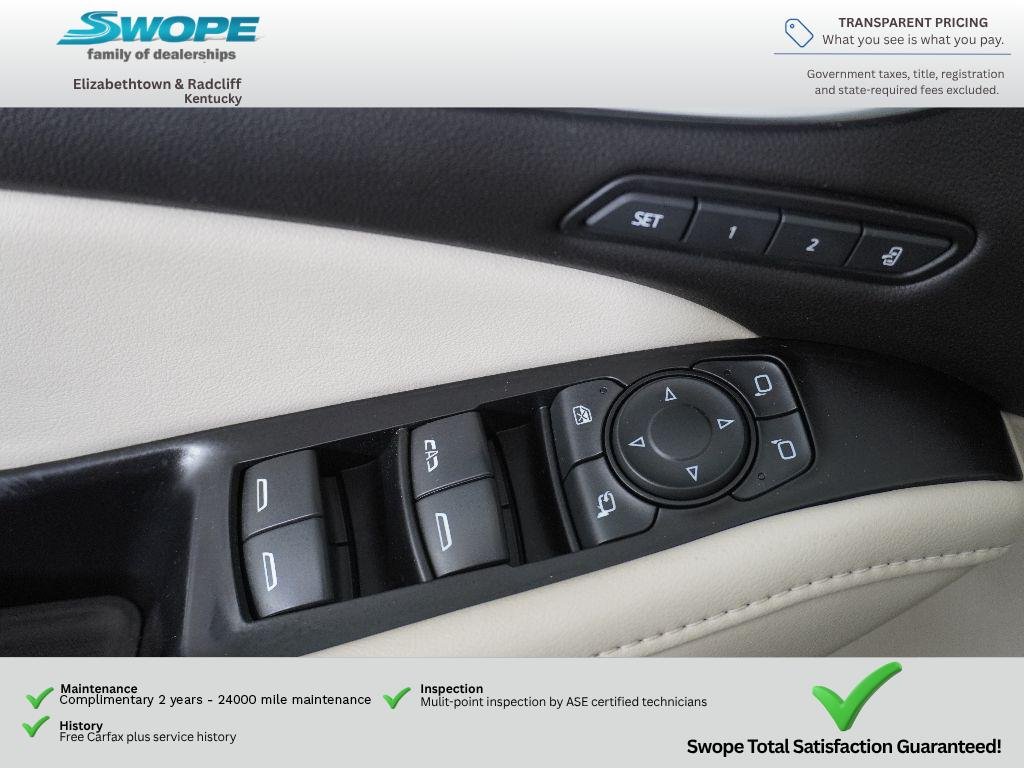 Used 2024 Ebony Twilight Metallic Buick Avenir image 15