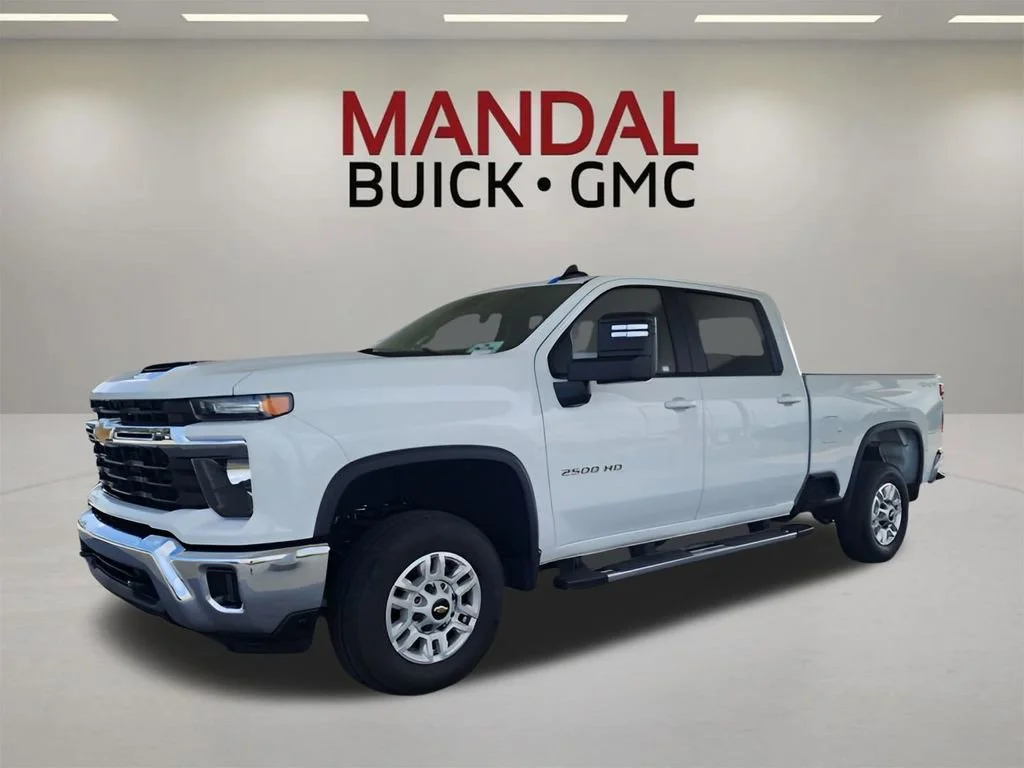 2025 Chevrolet Silverado 2500HD