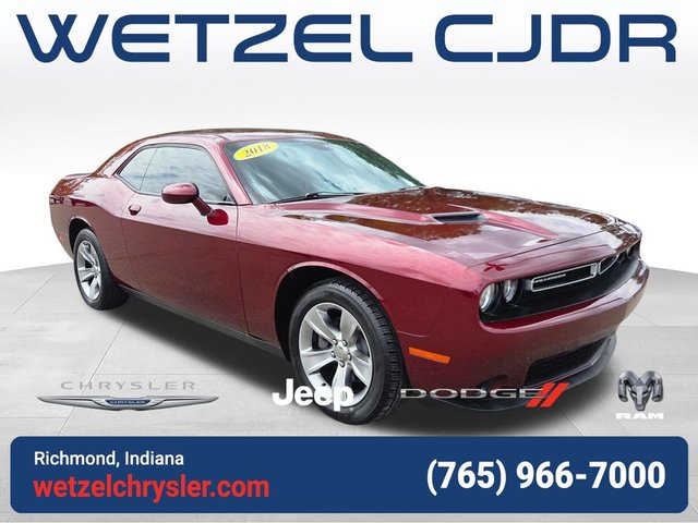 2018 Dodge Challenger SXT