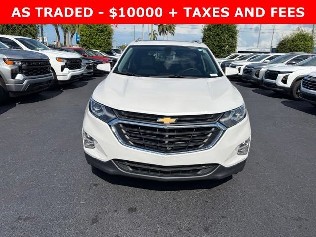 Used 2018 Chevrolet Equinox LT with VIN 2GNAXJEV2J6181497 for sale in Bradenton, FL