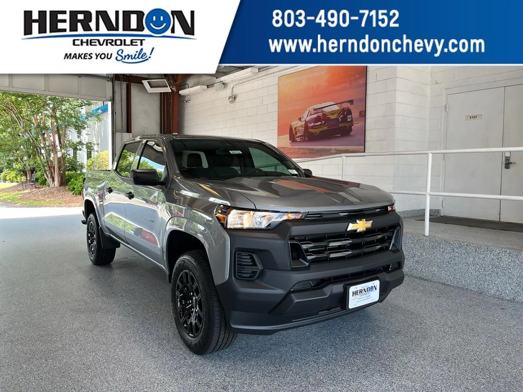 2026 Chevrolet Colorado Work Truck 2WD's photo