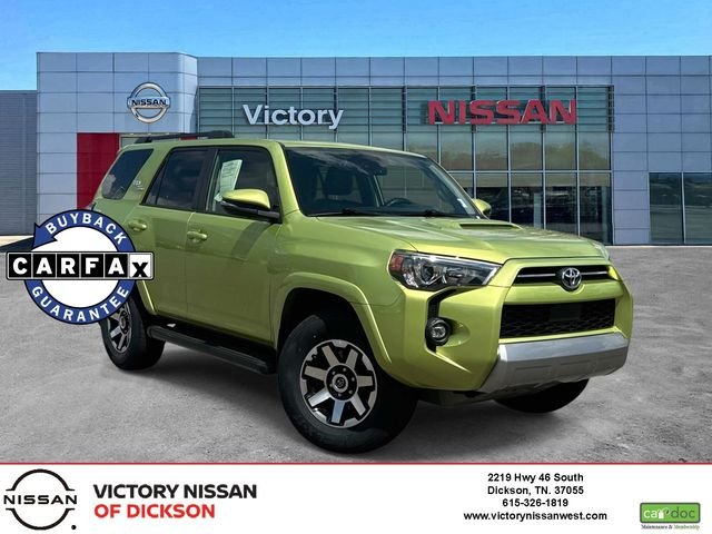 2023 Toyota 4Runner TRD Off-Road Premium 4WD V6's photo