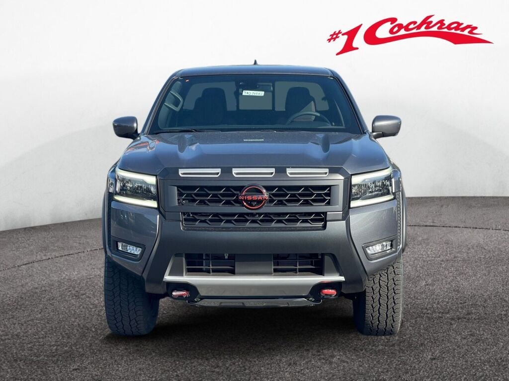New 2027 Gun Metallic Nissan PRO-4X image 2