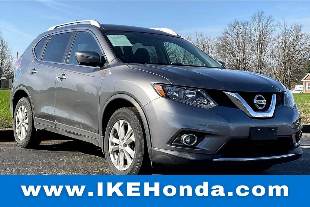 2016 Nissan Rogue SV