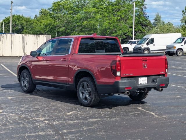 Used 2023 Radiant Red Metallic II Honda RTL image 9