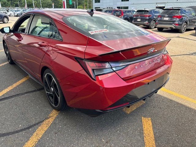 Used 2021 Orange Hyundai N Line image 7