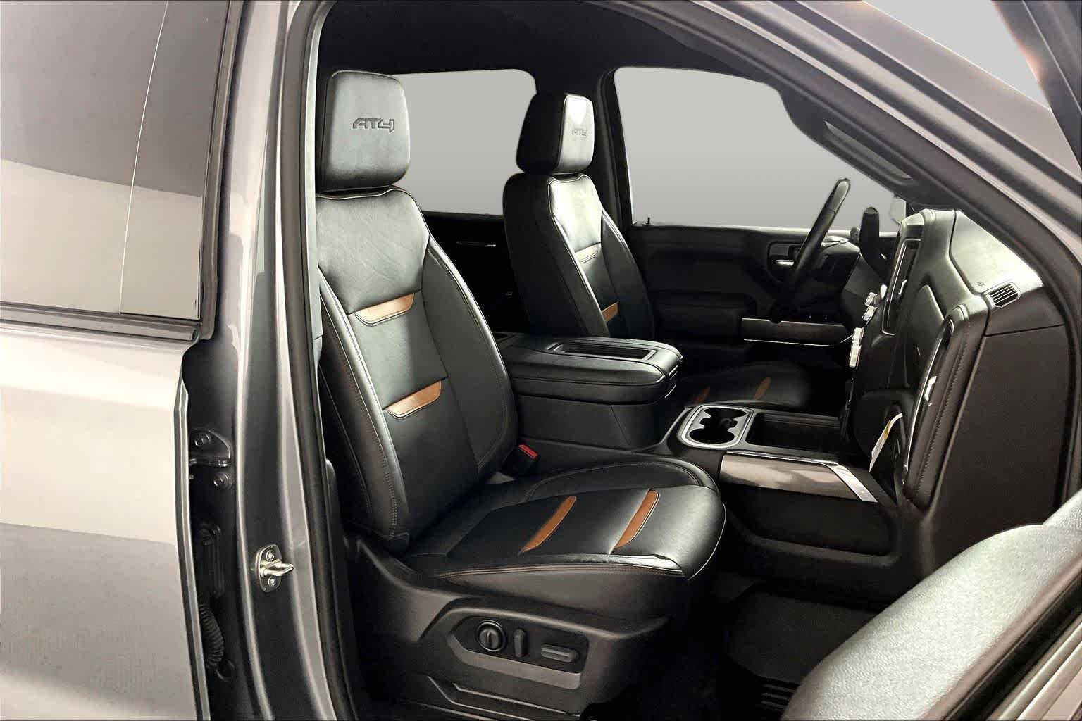 Certified Used 2021 SATIN STEEL METALLIC GMC AT4 image 9