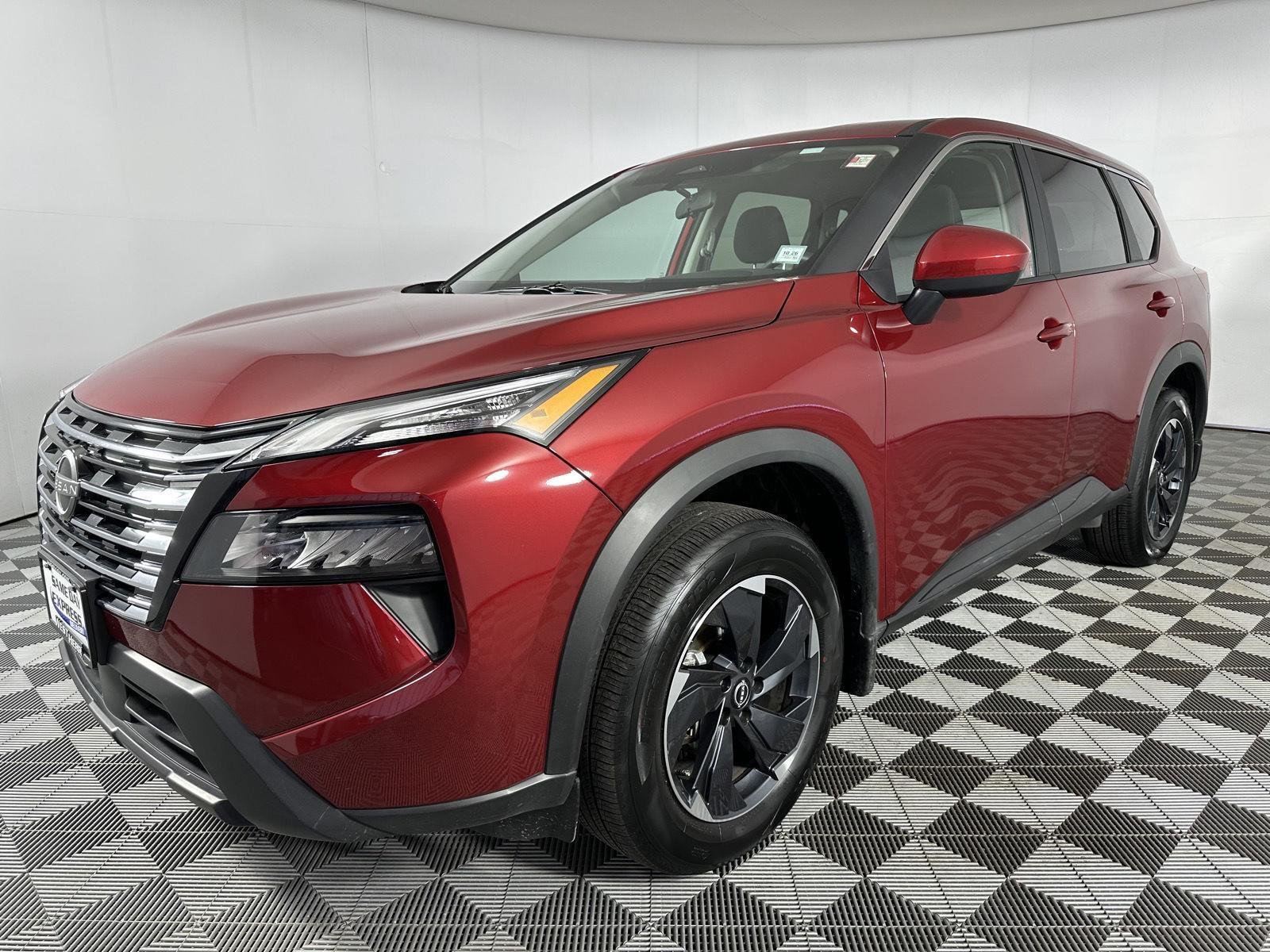 New 2026 Scarlet Ember Tintcoat Nissan SV image 14