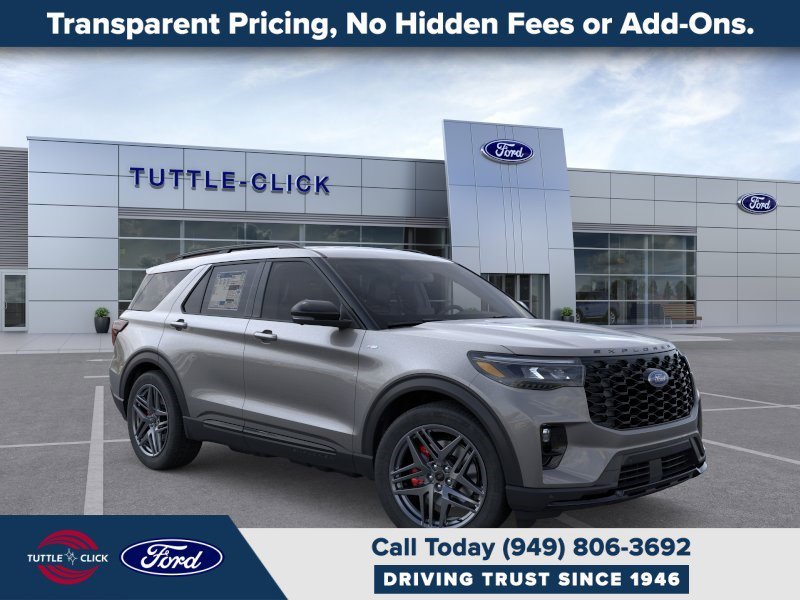 New 2026 Carbonized Gray Metallic Ford ST-Line image 7