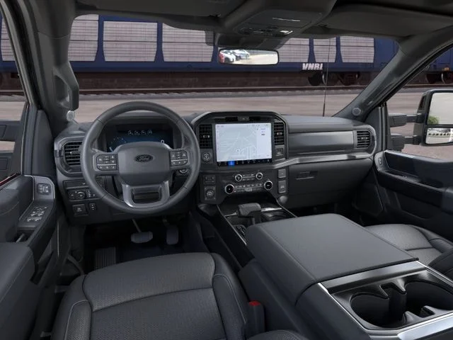 New 2026 Ruby Red Ford Lariat image 9