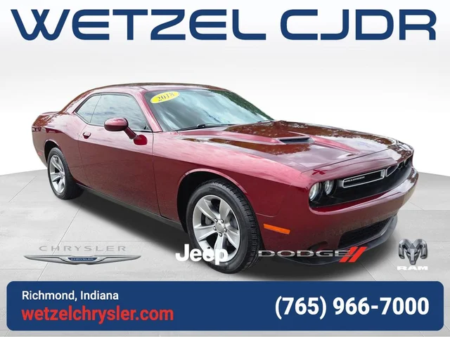 2018 Dodge Challenger SXT