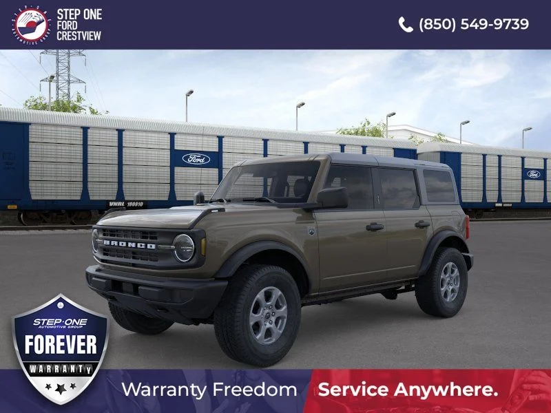 2026 Ford Bronco Big Bend 4x4's photo
