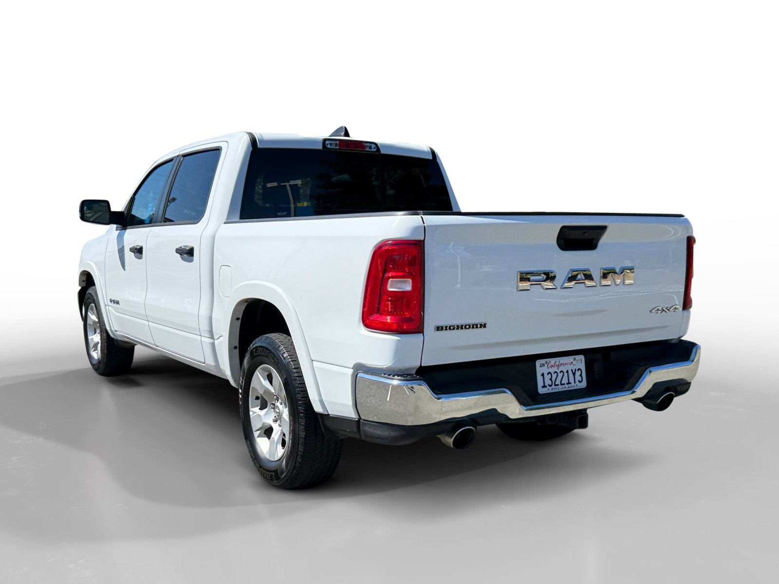 Used 2025 Bright White Clearcoat Ram Big Horn/Lone Star image 3