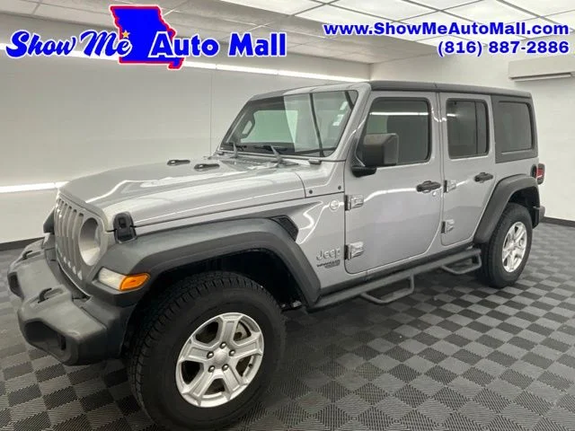 2020 Jeep Wrangler Unlimited Sport S