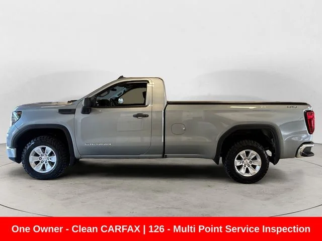 Used 2024 Silver GMC Pro image 2