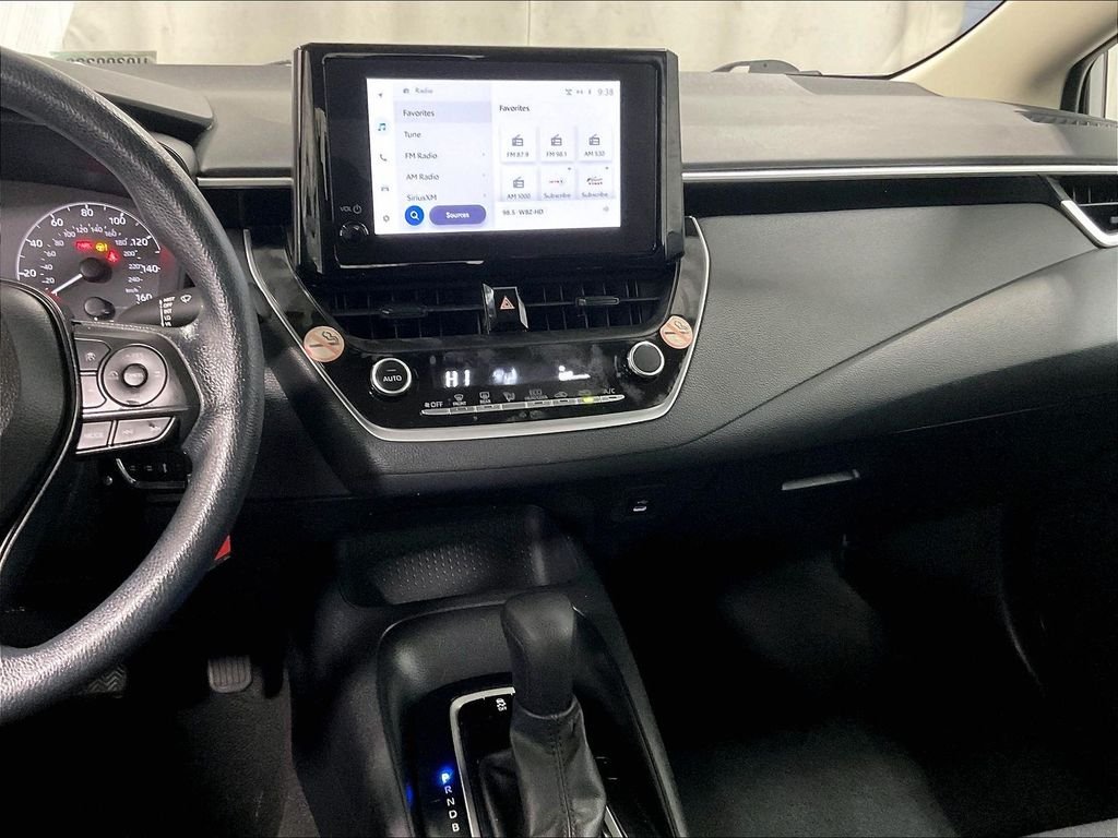 Used 2024 Silver Toyota LE image 18