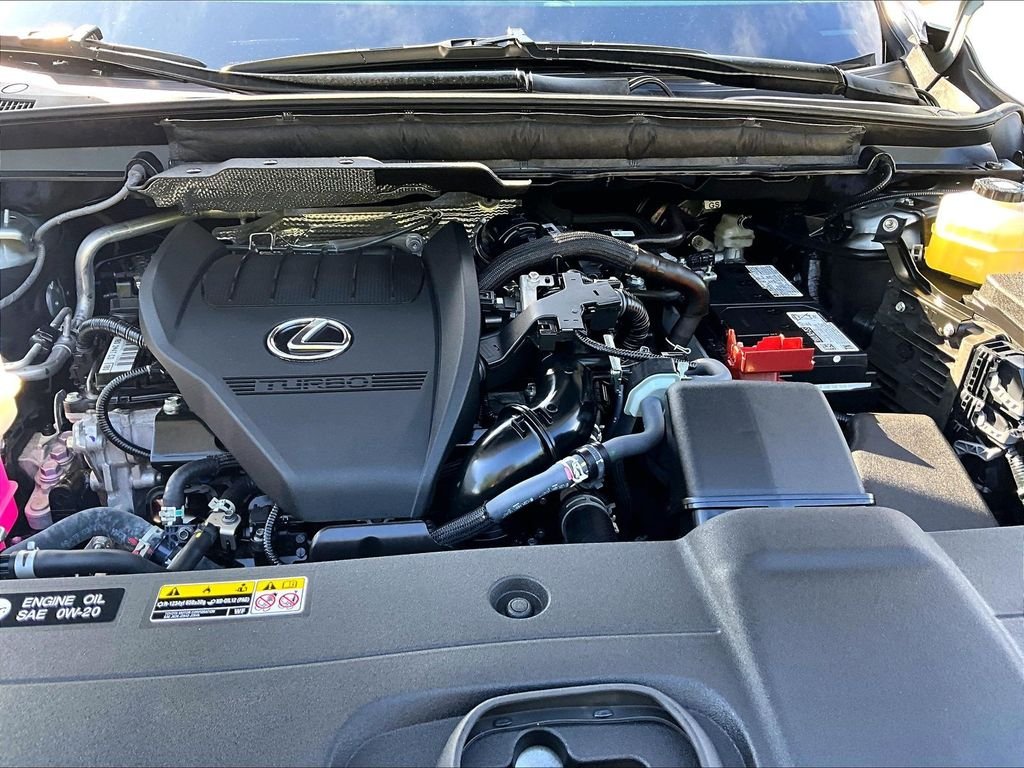 Used 2025 Silver Lexus 350 Premium image 30