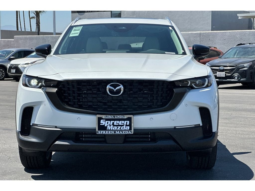 New 2026 Wind Chill Pearl Mazda 2.5 S Premium AWD image 3