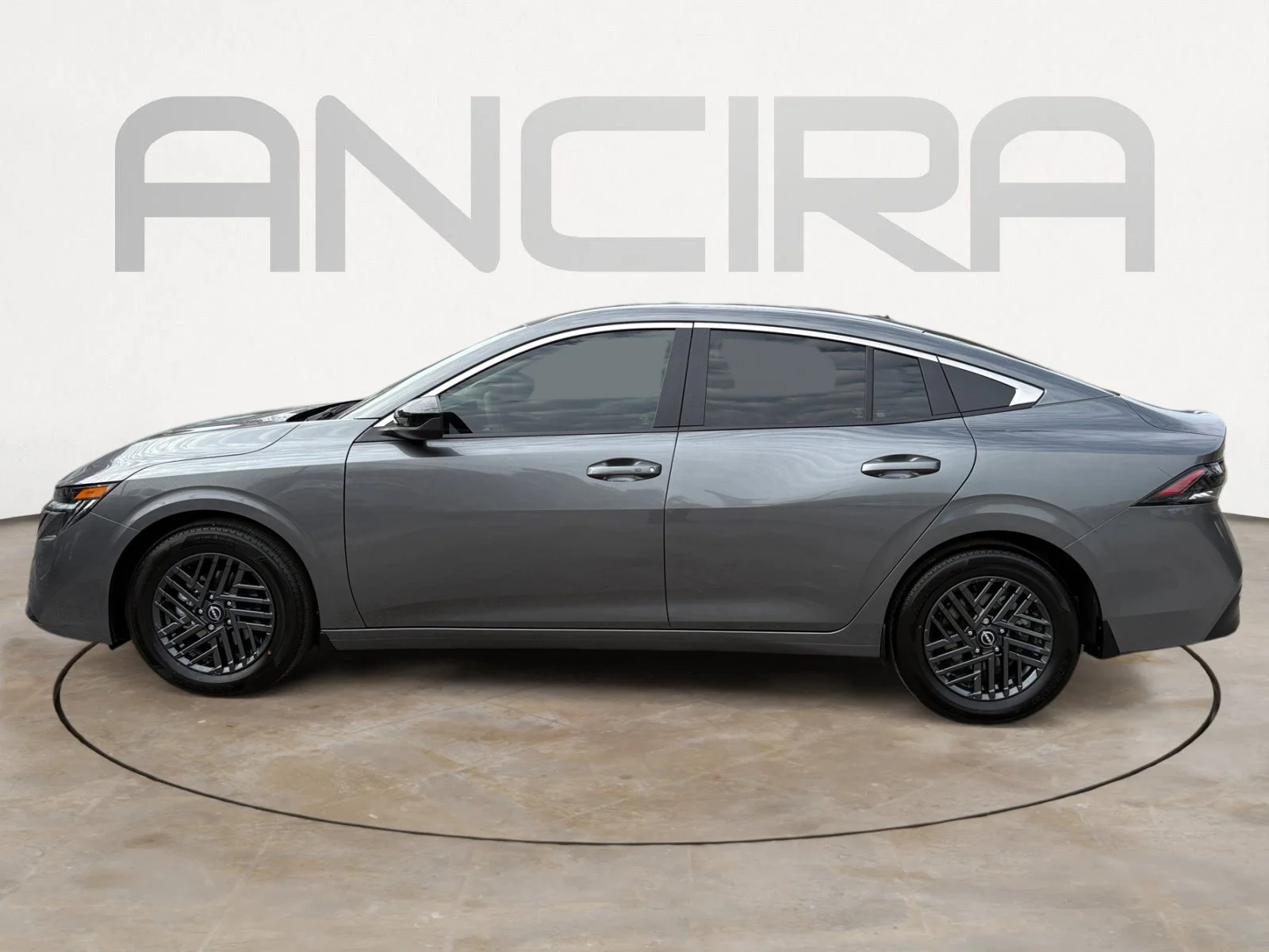 New 2026 Gun Metallic Nissan SV image 7