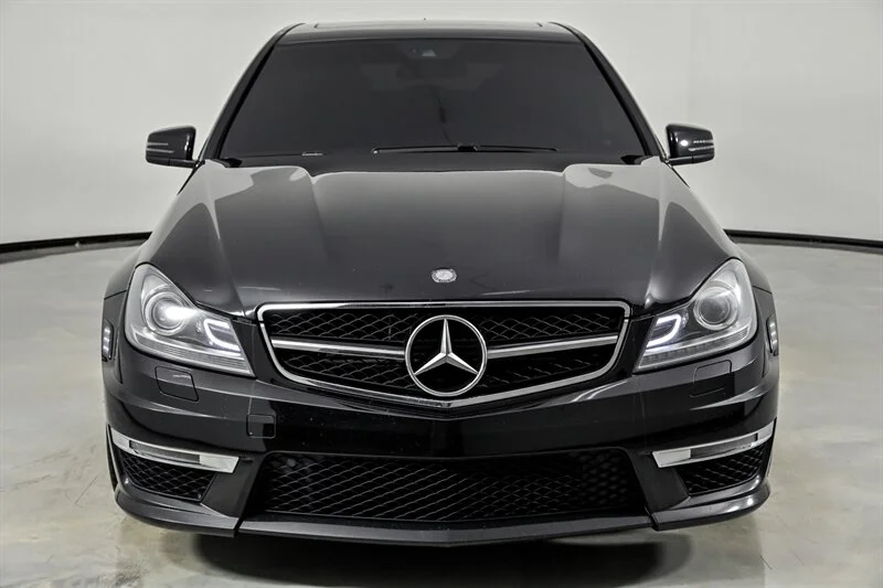 Used 2013 Magnetite Black Metallic Mercedes-Benz C 63 AMG® image 4