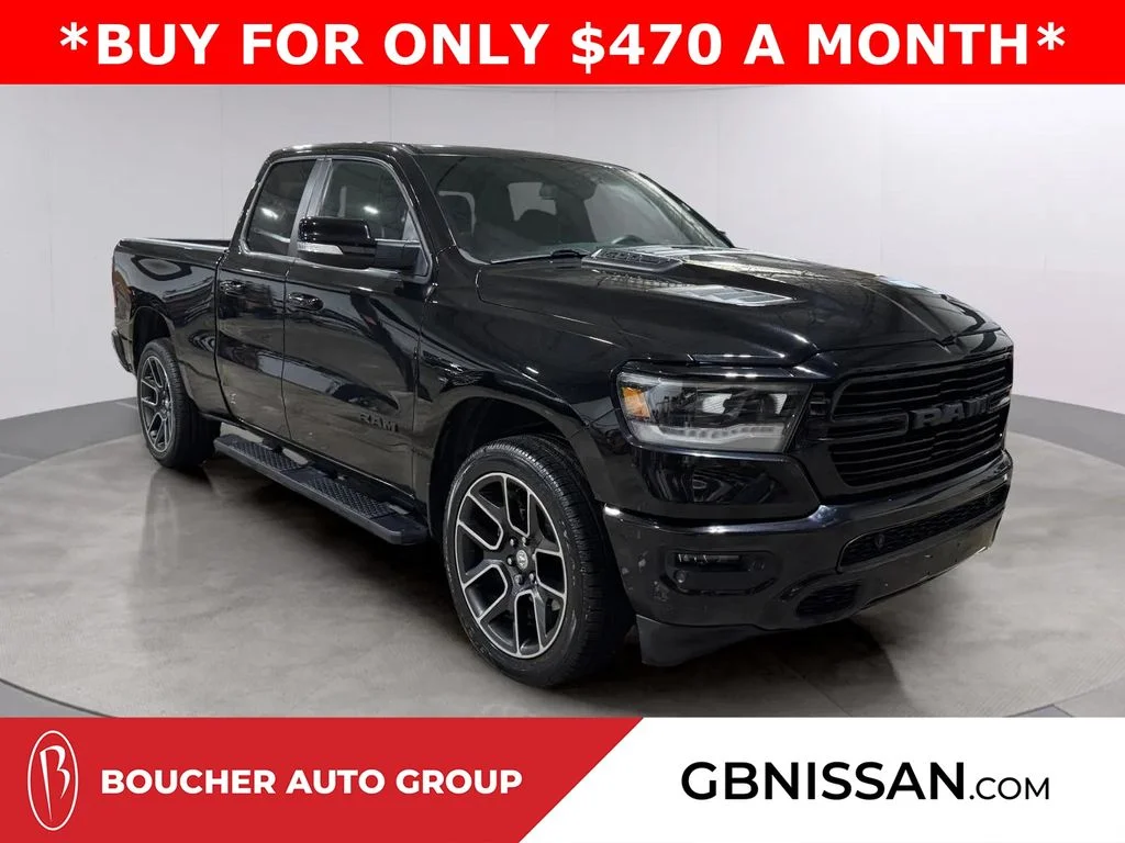 2020 RAM 1500 Sport Quad Cab 4x4 6'4" Box's photo