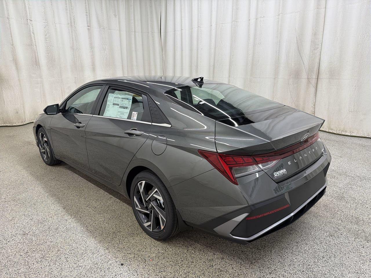 New 2026 Amazon Gray Hyundai Limited image 9