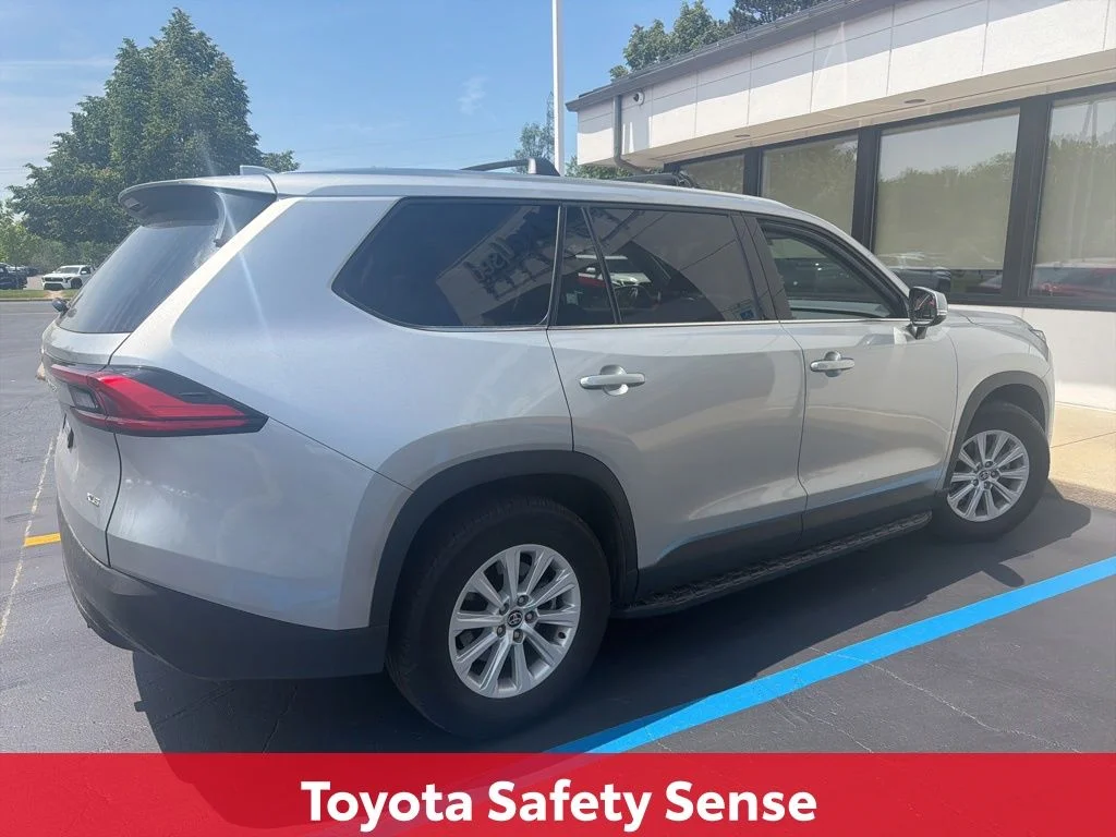 Certified Used 2024 Silver Toyota XLE image 9
