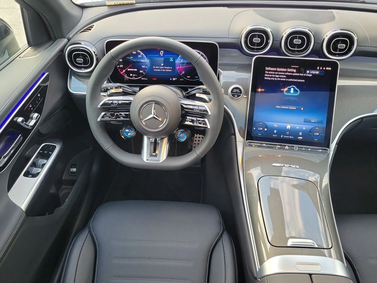New 2026 Polar White Mercedes-Benz AMG® GLC 43 4MATIC® SUV image 16