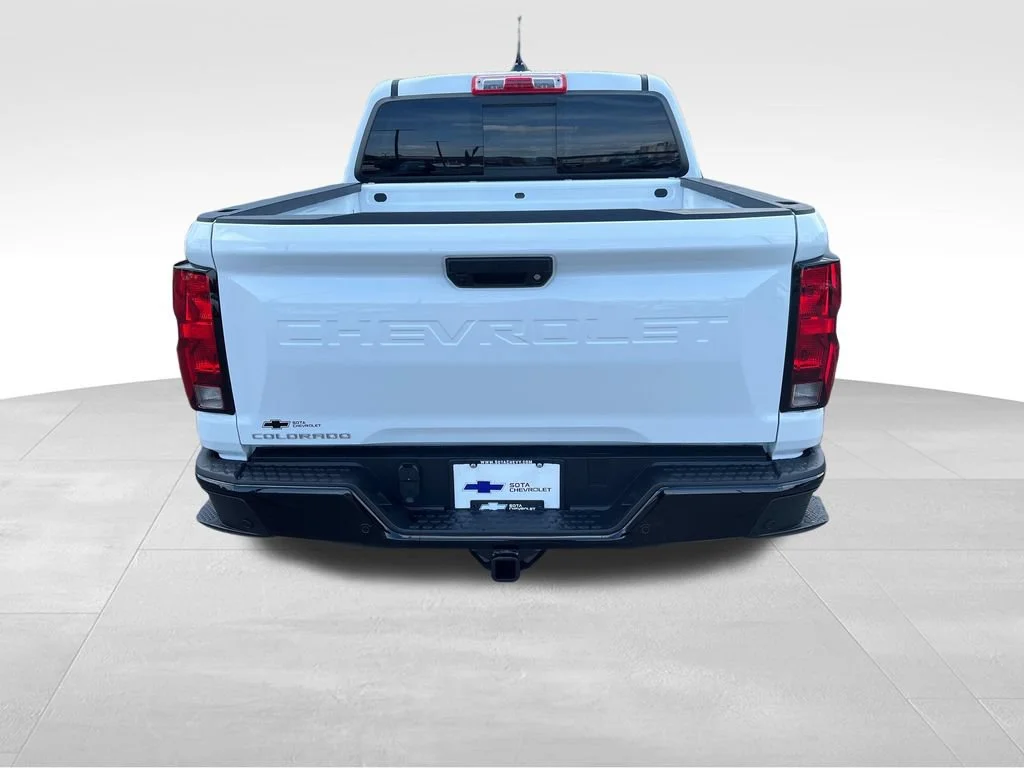 New 2026 Summit White Chevrolet Trail Boss image 4