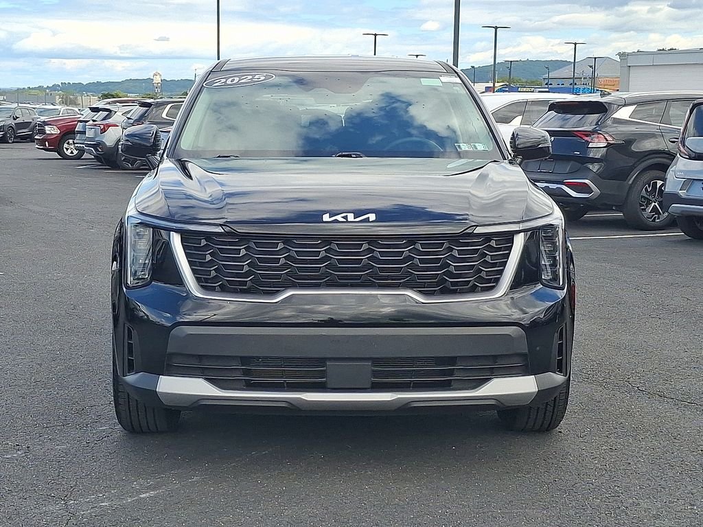 Certified Used 2025 Black Kia LX image 2