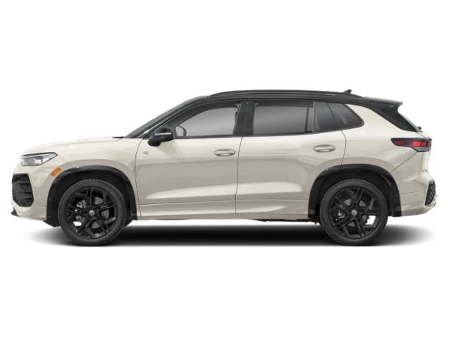 New 2026 Sandstone w/Deep Black Roof Volkswagen SE R-Line Black image 3