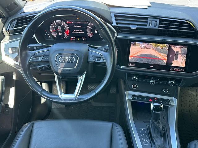 Used 2021 Blue Audi Premium Plus image 22