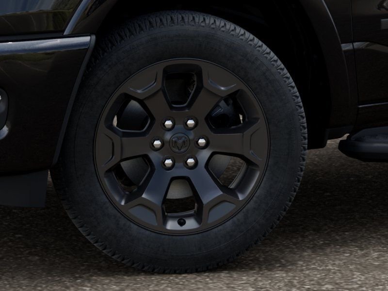 New 2027 Diamond Black Crystal Pearl-Coat Exterior Paint RAM Big Horn/Lone Star image 8