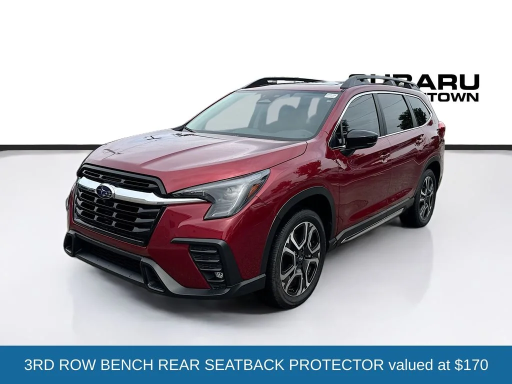 Used 2026 Red Subaru Limited image 3