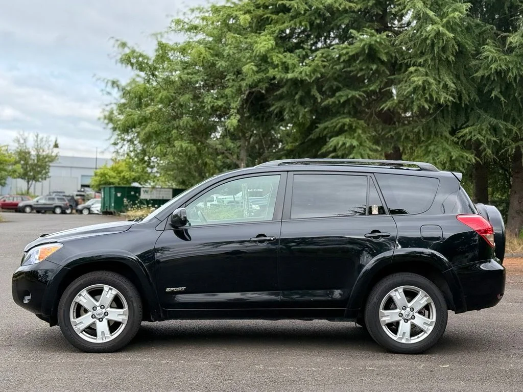 Used 2007 Toyota RAV4 Sport with VIN JTMBK32V876016418 for sale in Beaverton, OR