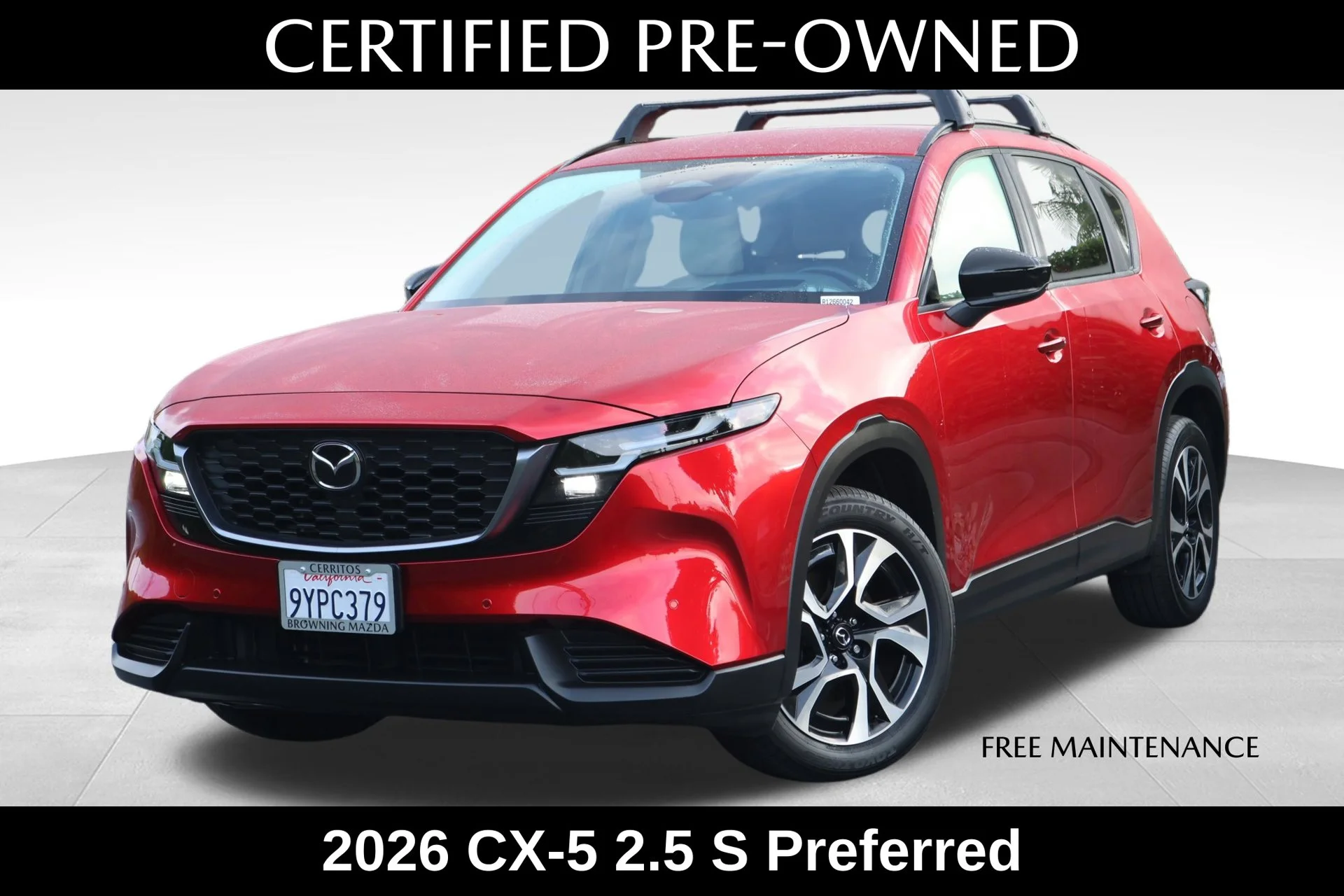2026 Mazda CX-5