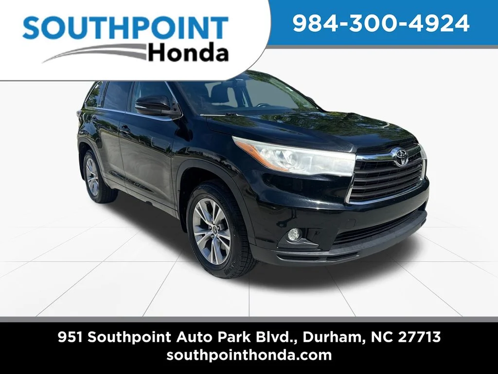2016 Toyota Highlander