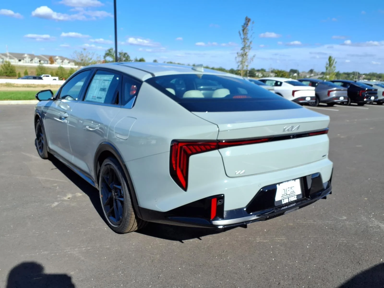 New 2026 Morning Haze Kia GT-Line Turbo image 3
