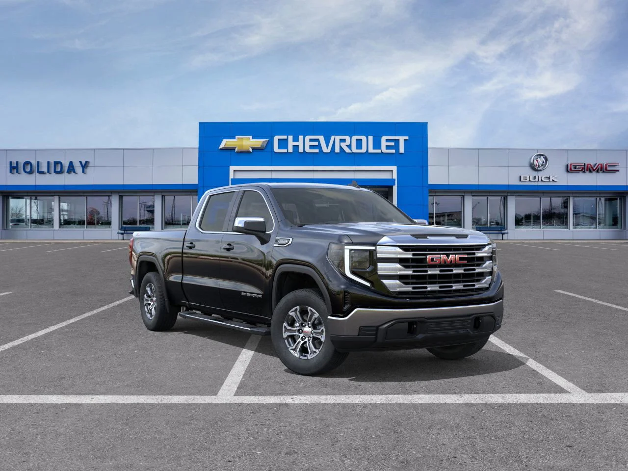 2026 GMC Sierra 4WD Crew Cab Short Box SLE's photo