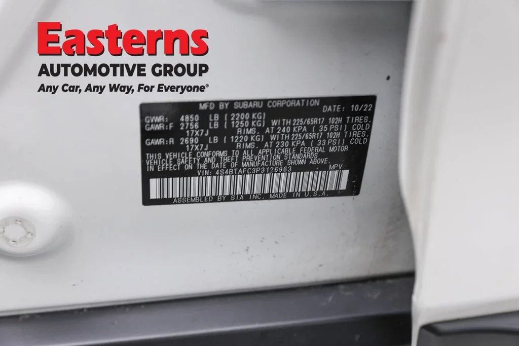 Used 2023 White Subaru Premium image 34